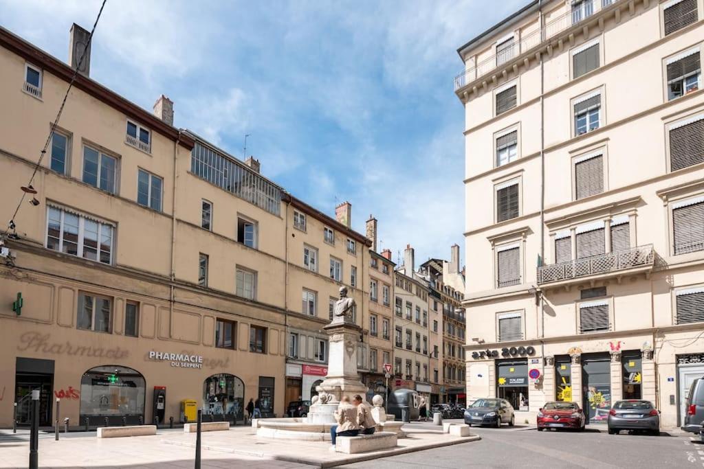 Charmant Studio Hyper-Centre Lyon Exteriér fotografie